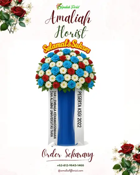 Standing Flowers Jembatan Besi